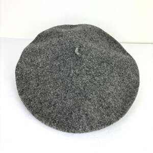 Kangol Gray Wool Beret Hat made in England